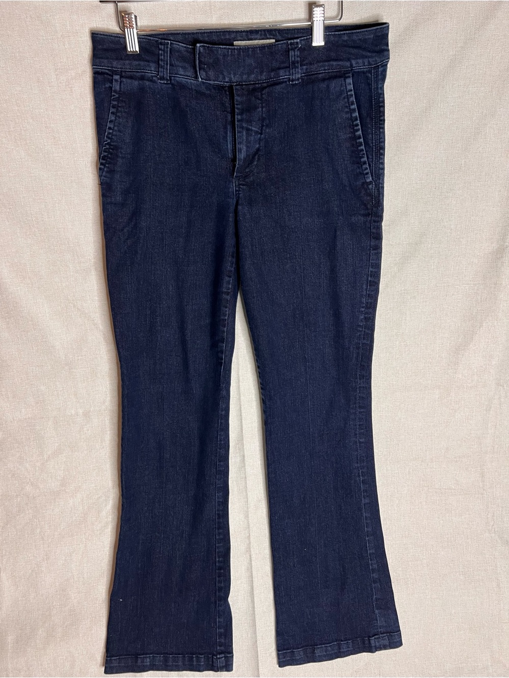 Banana Republic Trouser Jeans Women’s 29/8 Dark Wash Flare Bootcut